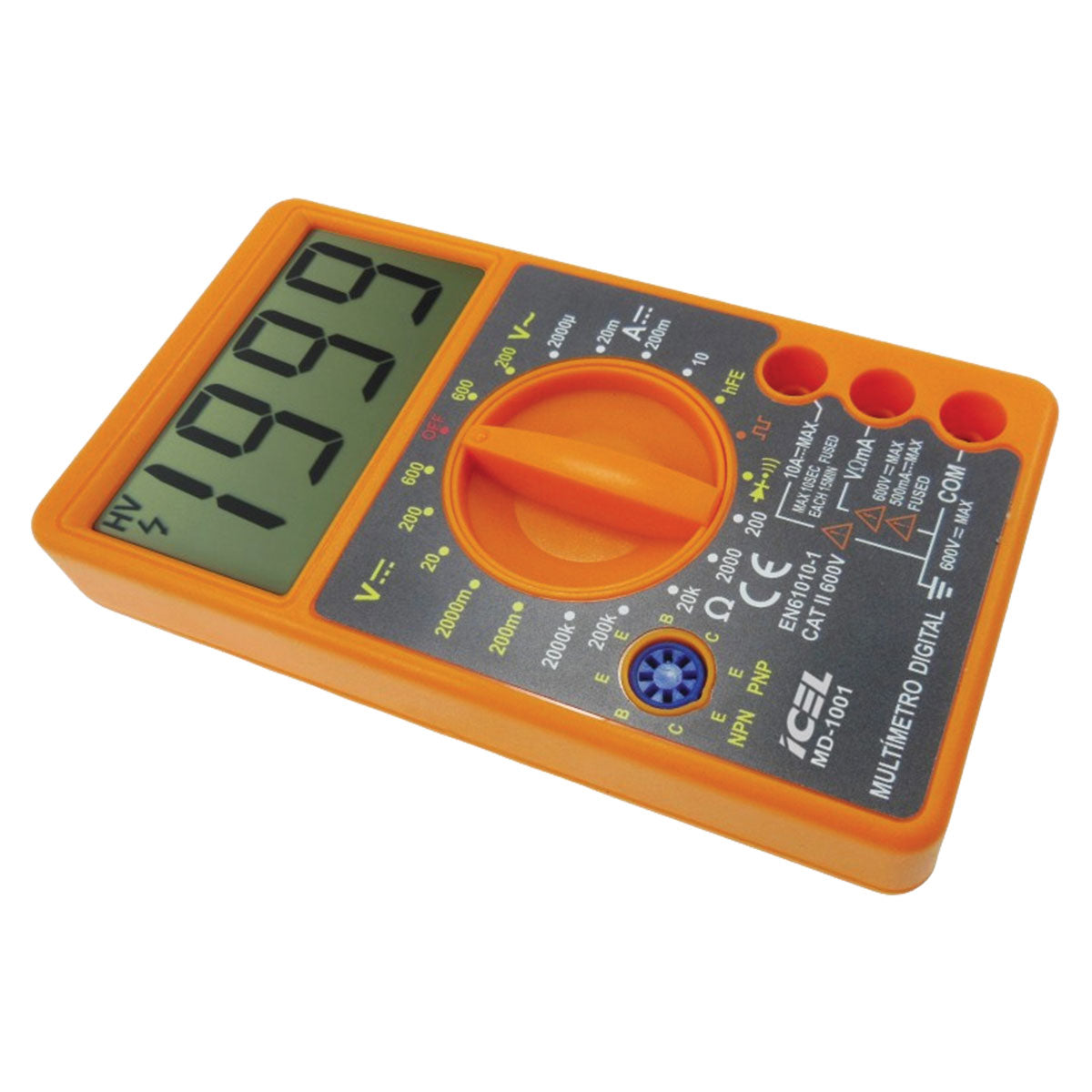 MULTÍMETRO DIGITAL MD-1001