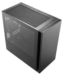 GABINETE SILENCIO S400 -  M-ATX/TG - MCS-S400-KG5N-S00