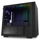 GABINETE MINI-ITX - H210I MATTE BLACK - COM CONTROLADORA DE FANS + FITA DE LED - CA-H210I-B1