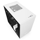 GABINETE MINI-ITX - H210I MATTE WHITE - COM CONTROLADORA DE FANS + FITA DE LED - CA-H210I-W1
