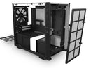 GABINETE MINI-ITX - H210I MATTE WHITE - COM CONTROLADORA DE FANS + FITA DE LED - CA-H210I-W1