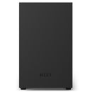 GABINETE MINI-ITX - H210I MATTE BLACK/RED - COM CONTROLADORA DE FANS + FITA DE LED - CA-H210I-BR