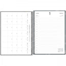 Agenda Executiva Espiral Diária 20 X 27,5 Cm Spot 2024