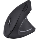 Mouse Sem Fio Recarregavel 2.4 Ghz Vertical Power Fit 1600 Dpi Preto Usb - Pm300
