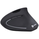 Mouse Sem Fio Recarregavel 2.4 Ghz Vertical Power Fit 1600 Dpi Preto Usb - Pm300