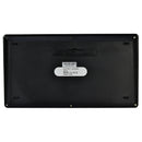 Teclado Sem Fio Bluetooth 3.0 Dynamic Smart Abnt Com Suporte Para Tablet Ou Celular - Preto - Dt200