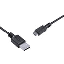 Cabo Usb A 2.0  Para Usb Tipo C Para Celular Smartphone 50cm Preto - Puacp-05