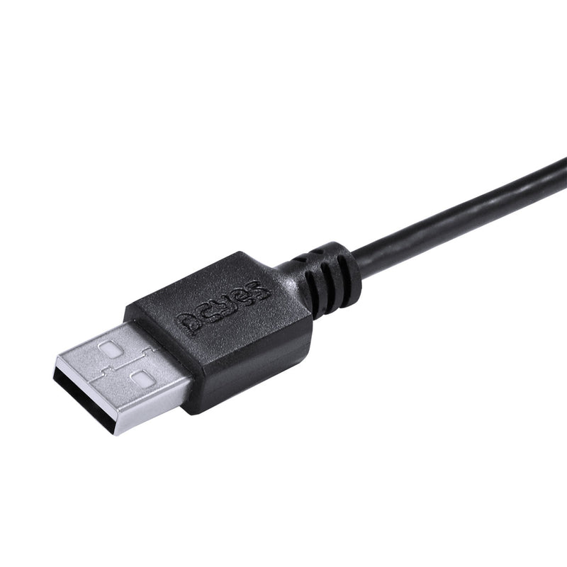 Cabo Para Celular Smartphone Usb A 2.0  Para Usb Tipo C Para 2 Metros Preto - Puacp-02