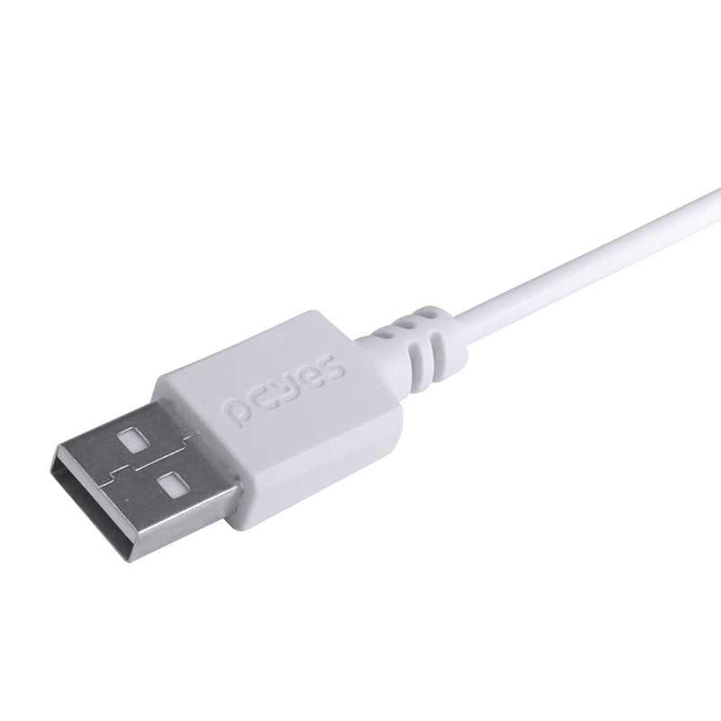 Cabo Para Celular Smartphone Usb A 2.0  Para Usb Tipo C 50 Cm Branco - Puacb-05