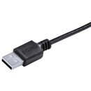 Cabo Para Iphone Original Usb A 2.0 Para Lightning Com Certificado Mfi 1 Metros Preto - Pualp-01
