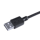 Cabo Para Celular Micro Usb Para Usb A 2.0 3 Metros Preto - Pmuap-3