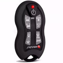 Controle Longa Distancia 500m 16 Funcoes Sx2 Preto Stetsom