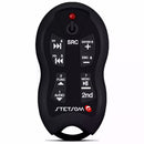 Controle Longa Distancia 500m 16 Funcoes Sx2 Preto Stetsom