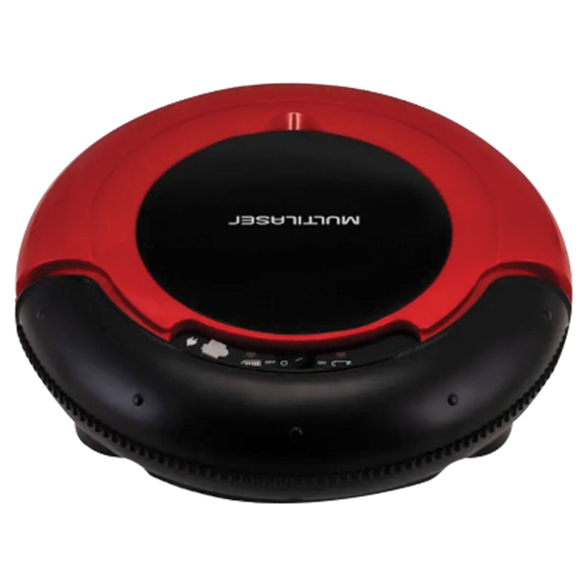 Aspirador De Pó Robô Varre + Aspira + Passa Pano Bivolt C/ 17w Bateria Recarregável Ver/preto Ho041