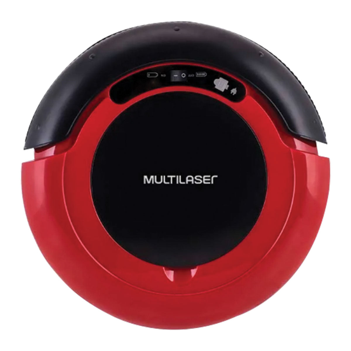 Aspirador De Pó Robô Varre + Aspira + Passa Pano Bivolt C/ 17w Bateria Recarregável Ver/preto Ho041