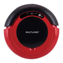 Aspirador De Pó Robô Varre + Aspira + Passa Pano Bivolt C/ 17w Bateria Recarregável Ver/preto Ho041