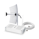 Repetidor De Sinal Celular 4g 2600mhz 70db Rp-2670, Acompanha Antena E Cabo 15 Metros