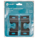SUPORTE UNIVERSAL FIXO TV LED/LCD 10/71" ST130BR PRETO (25489)