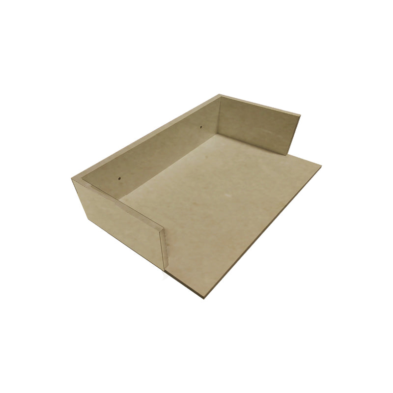 Suporte Para Impressora Bebedouro Microondas Simples Natural Em Mdf