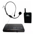 Microfone Headset Auricular C/fio Hd-750 Leson