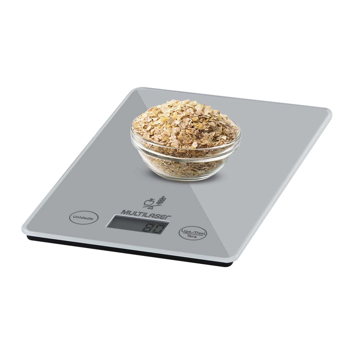 BALANCA ELETRONICA  ATE 5KG CE111 PRATA