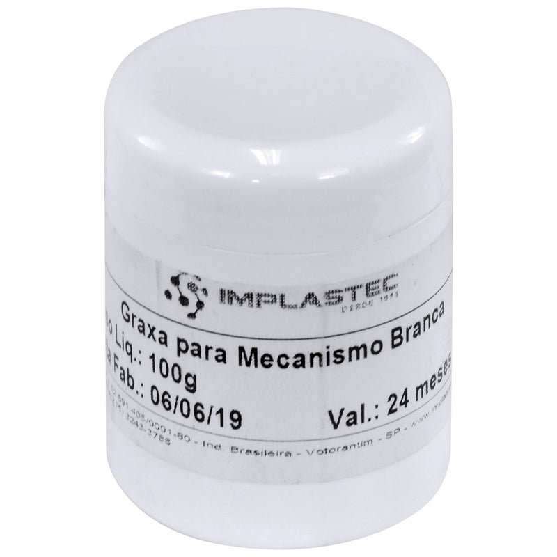 GRAXA BRANCA PARA MECANISMOS POTE 100G