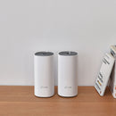 Roteador Wireless Fast 10/100 Ac1200 Mesh Mu-mimo 2,4/5ghz  Deco E4 (pack 2)