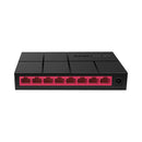 Switch De Mesa 8 Portas 10/100/1000 Mbps Ms108g
