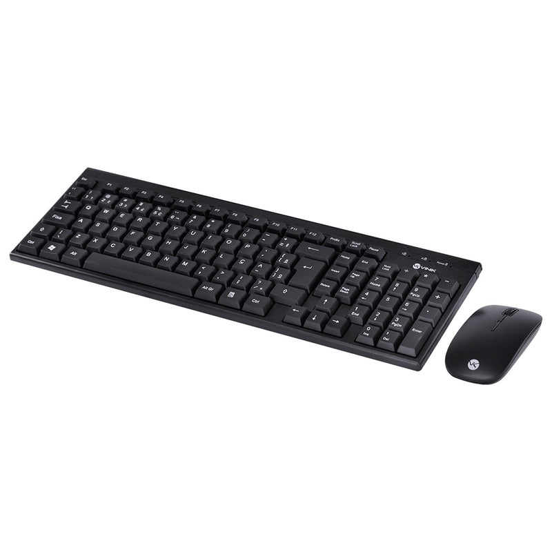 Kit Teclado E Mouse Sem Fio Dynamic Corp - Mouse 1600 Dpi - Vinik - Cmw200