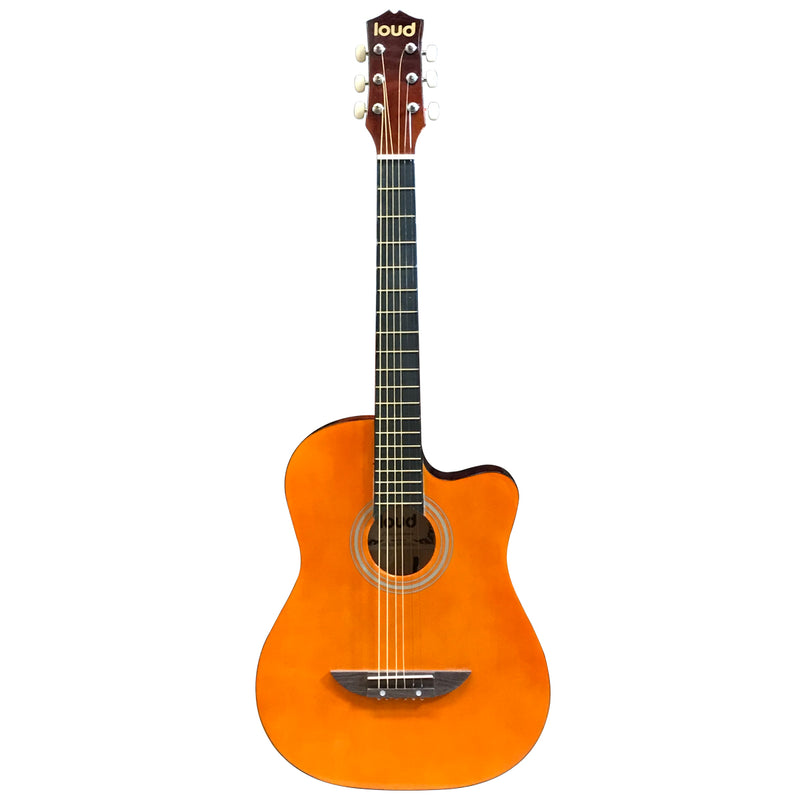 Violao Acustico Aco Natural 38,2pol Loud