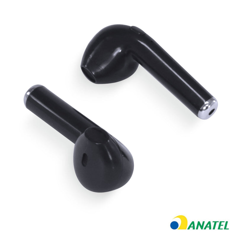 Fone De Ouvido Bluetooth Easy W1 Tws - Preto