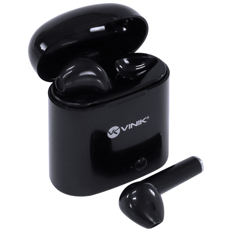 Fone De Ouvido Bluetooth Easy W1 Tws - Preto