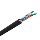CABO LAN U/UTP 24AWG X 4 PARES CAT.6 CMX 305 METROS PRETO 23400187
