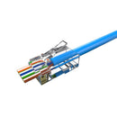 Conector Rj45 Cat.6 Macho De Passagem (pct 10 Plugs) 35050296