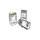 Conector Rj45 Cat.6 Macho De Passagem Pct C/ 500 35050297