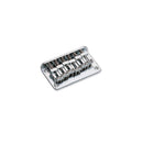 Ponte Fixa Standard P/guitarra Cromada Dolphin