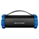 Caixa De Som Bazooka 50w Bluetooth /p2/usb/ Cartao De Memoria - Sp350