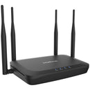 Roteador Wi-fi Dual Band Ac 1200 C/ Porta Wan 10/100/1000 Gigabit E Lan Fast 10/100 Gf 1200 C/ Preset 4750076