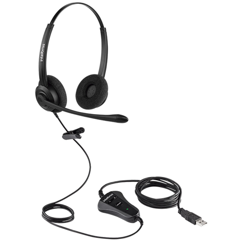 Headset Biauricular Chs 60b Usb 4010060