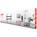 Suporte Fixo Ultra Slim Para Tv Led, Lcd, Plasma, 3d E Smart Tv De 37 A 75 Sbrp604