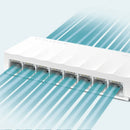 Switch De Mesa C/ 8 Portas Fast 10/100mbps Ls1008 Smb