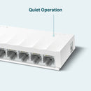 Switch De Mesa C/ 8 Portas Fast 10/100mbps Ls1008 Smb