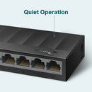 Switch Gigabit De Mesa Com 8 Portas 10/100/1000 Ls1008g Smb
