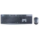 Teclado E Mouse Sem Fio 2.4ghz Usb Preto/cinza Tc245