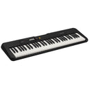 TECLADO MUSICAL CASIOTONE BASICO DIGITAL CT-S200BKC2-BR PRETO