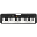 TECLADO MUSICAL CASIOTONE BASICO DIGITAL CT-S200BKC2-BR PRETO