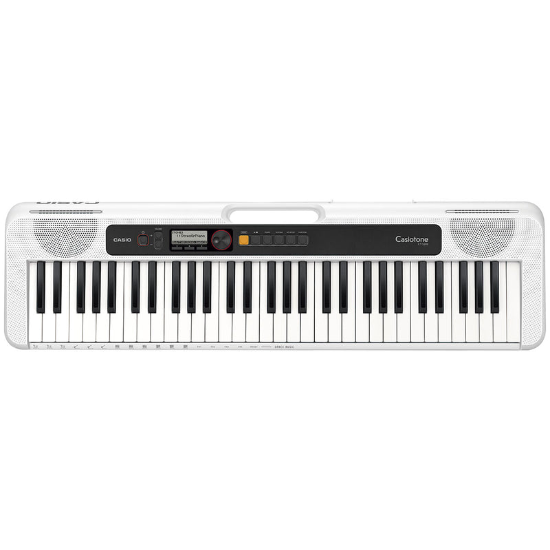 TECLADO MUSICAL CASIOTONE BASICO DIGITAL BRANCO CT-S200WEC2-BR BRANCO