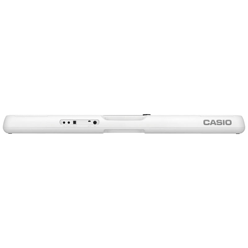 TECLADO MUSICAL CASIOTONE BASICO DIGITAL BRANCO CT-S200WEC2-BR BRANCO