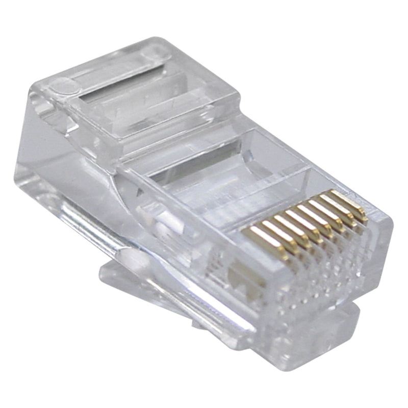 Conector Rj45 Cat.5e Macho (pct Com 10)