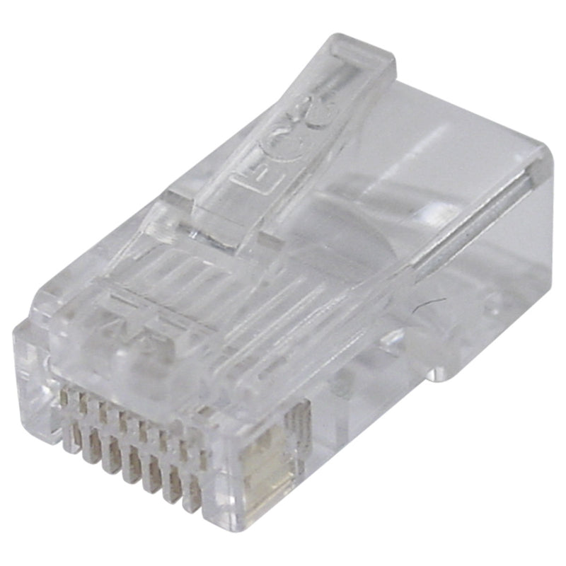 Conector Rj45 Cat.5e Macho (pct Com 10)